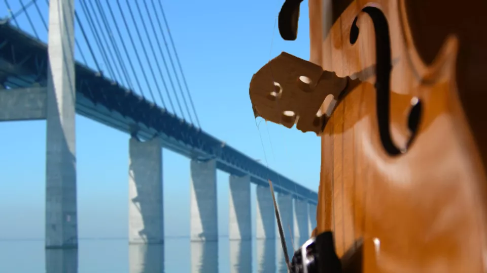 cello och öresundsbro