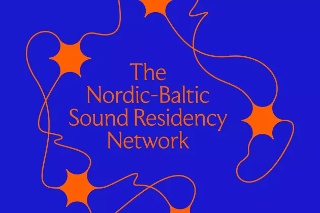 The Nordic-Baltic Soundresidencies Network. Illustration.