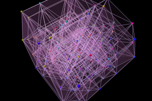 Abstract digital image. Illustration.