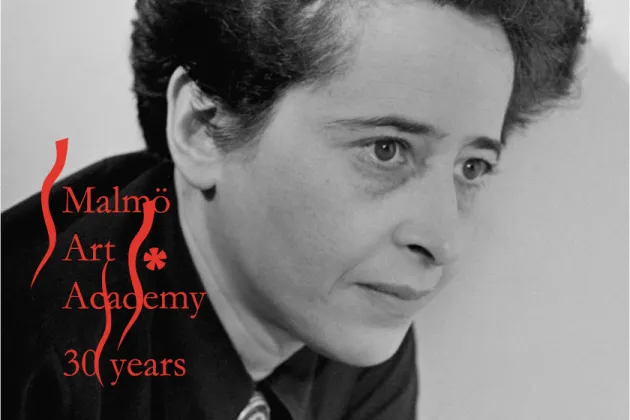 porträttfoto på hannah arendt