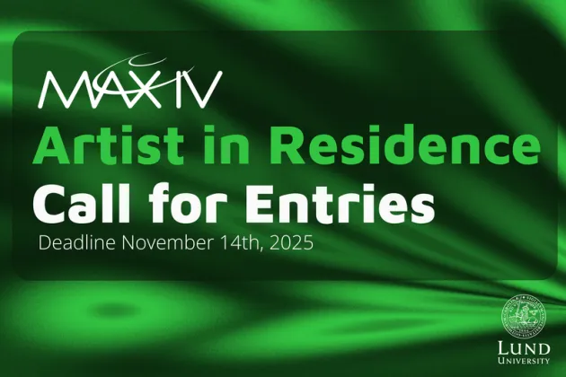 Green light with letterings. Illustration.