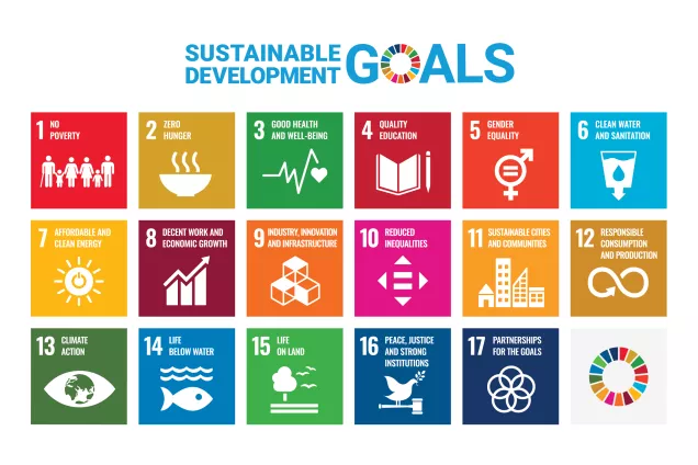 Agenda 2030 goals