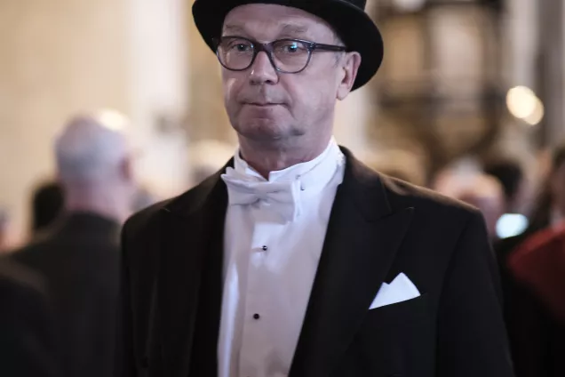 Heimo Zobernig. Foto: Håkan Röjder. 