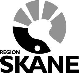 Logo of Region Skåne. Illustration. 